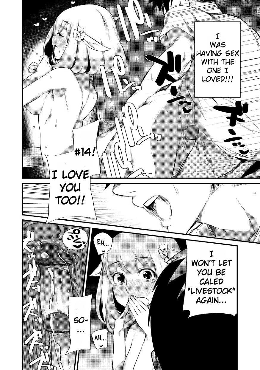 Hentai Manga Comic-A Goat Bride!-Read-15